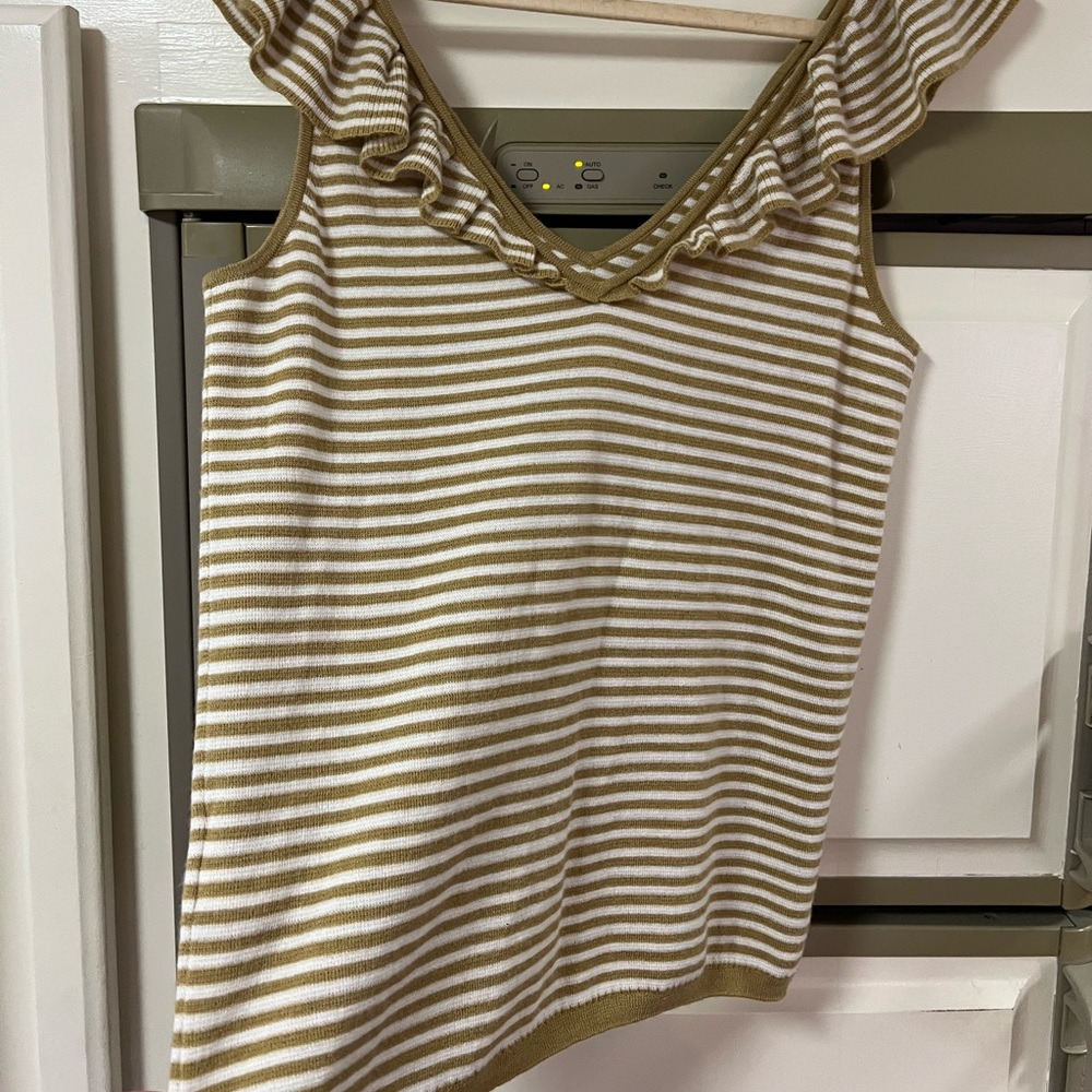 Madewell Wool Ruffle Top - Picture 6 of 10